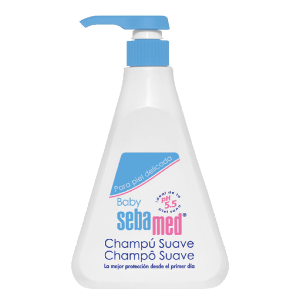 SEBAMED BABY CHAMPÚ SUAVE 250ML