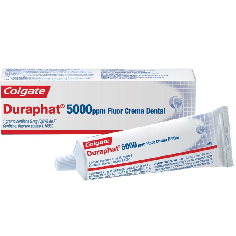 COLGATE DURAPHAT PASTA DENTÍFRICA 51 GR