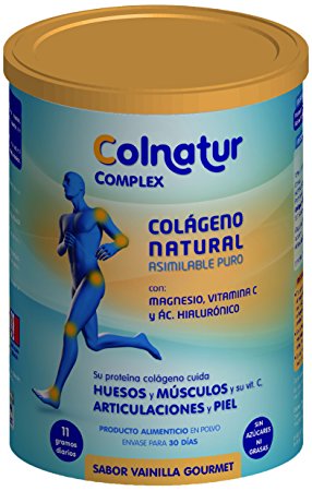 COLNATUR COMPLEX VAINILLA GOURMET 330GR.