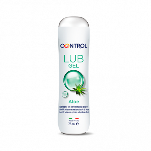 CONTROL GEL LUBRICANTE ALOE 75 ML CONTROL GEL LUBRICANTE ALOE 75 ML