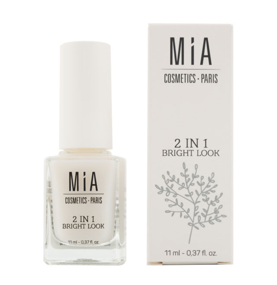 MIA LAURENS TRATAMIENTO UÑAS 2 IN 1 BRIGHT LOOK 11ML