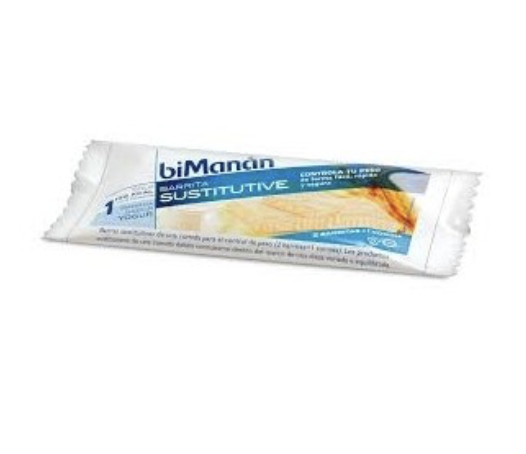 BIMANAN BARRITAS SABOR YOGUR. 1 unidad