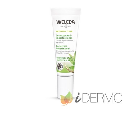 WELEDA CORRECTOR ANTIIMPERFECCIONES NATURALLY CLEAR