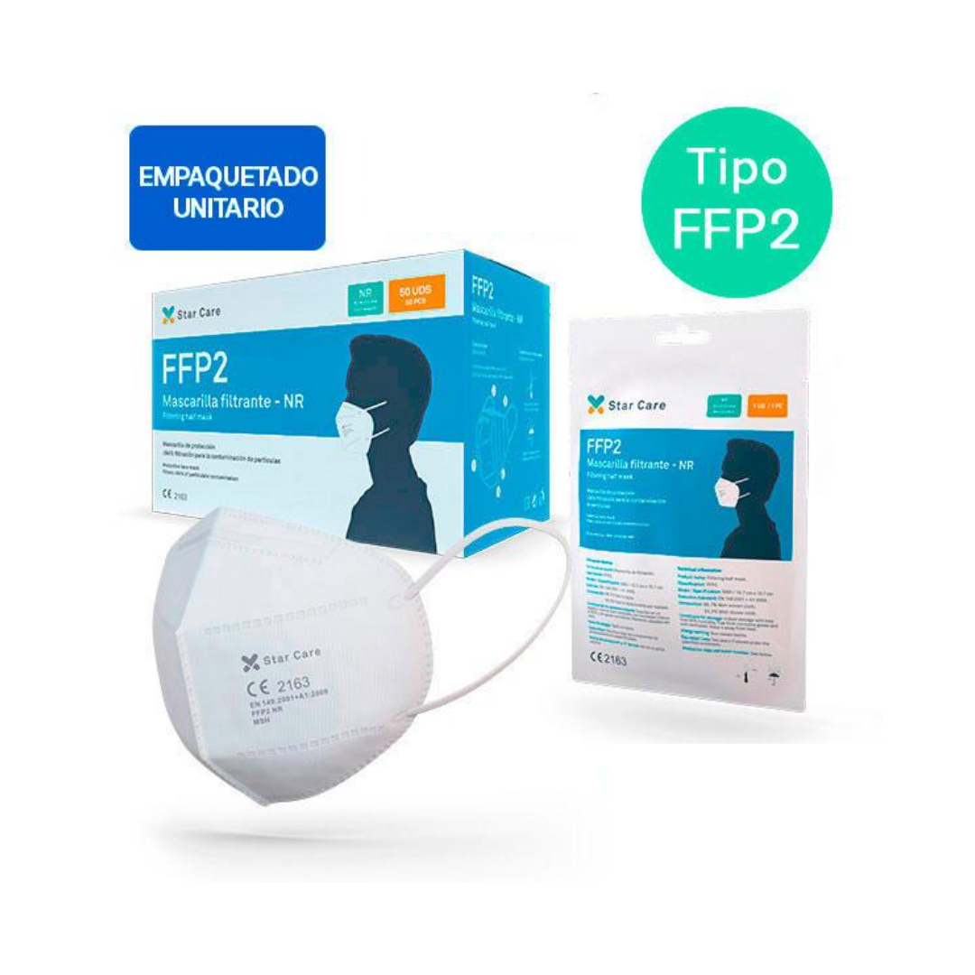 Mascarilla FFP2 1 Unidad