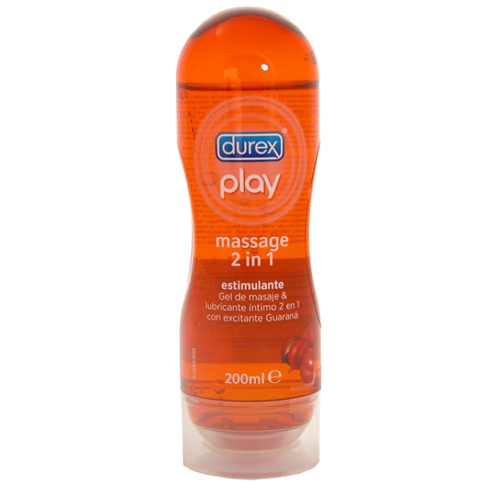 DUREX PLAY MASSAGE ESTIMULANTE 200ML