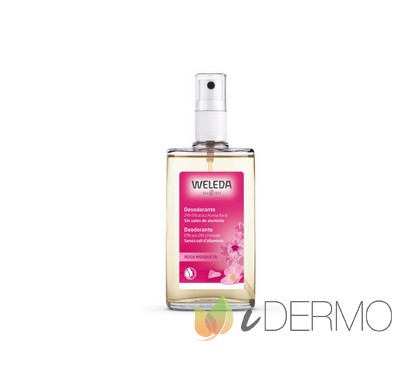 WELEDA DESODORANTE DE ROSA