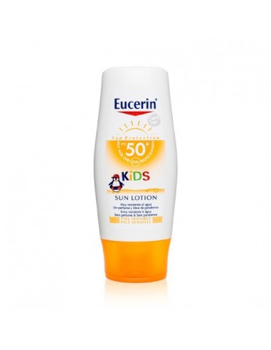 EUCERIN LOCIÓN SOLAR INFANTIL FPS 50+