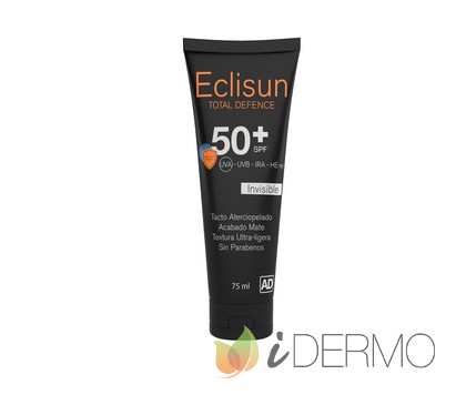 APLIDERM ECLISUN SPF 50+ FACIAL INVISIBLE TOTAL DEFENCE