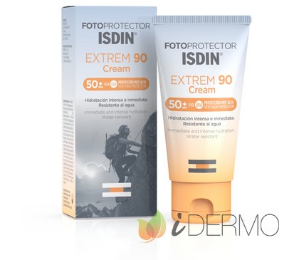 FOTOPROTECTOR ISDIN EXTREM 90 CREAM SPF 50+