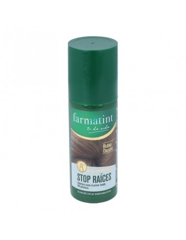 FARMATINT STOP RAICES SPRAY 75 ML RUBIO OSCURO