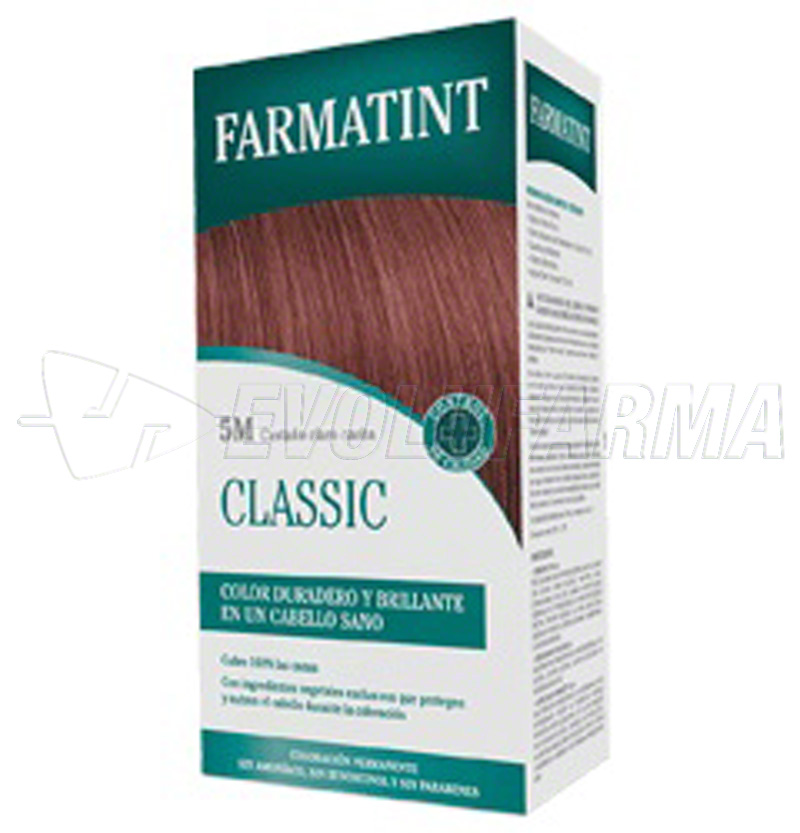 FARMATINT CLASSIC TINTE CAOBA. 5M Castaño claro caoba