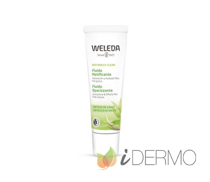 WELEDA FLUIDO MATIFICANTE NATURALLY CLEAR