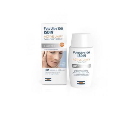 FOTOULTRA 100ISDIN ACTIVE UNIFY FUSION FLUID  50 ML S/C