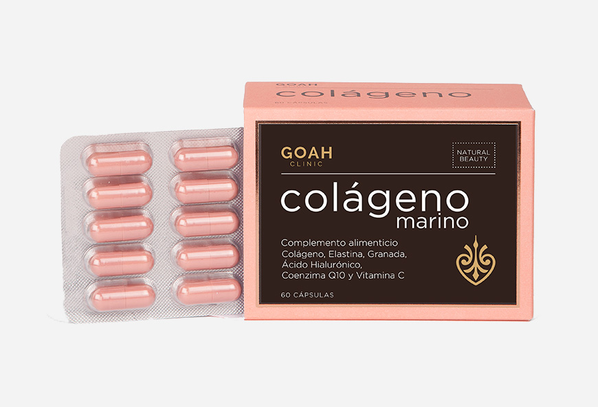 GOAH CLINIC COLÁGENO 60 CÁPSULAS