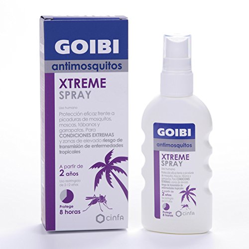 GOIBI XTREME ANTIMOSQUITOS TROPICAL LOCIÓN 75 ML