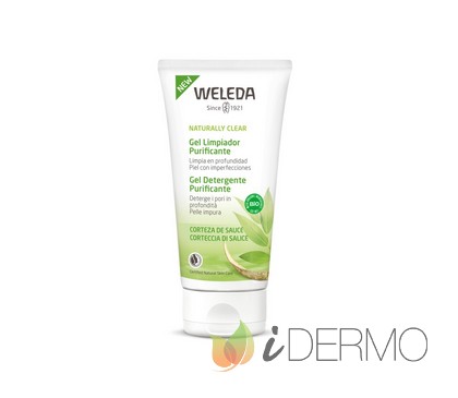 WELEDA GEL LIMPIADOR PUFICIANTE NATURALLY CLEAR