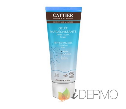 CATTIER GEL REFRESCANTE AFTER SUN
