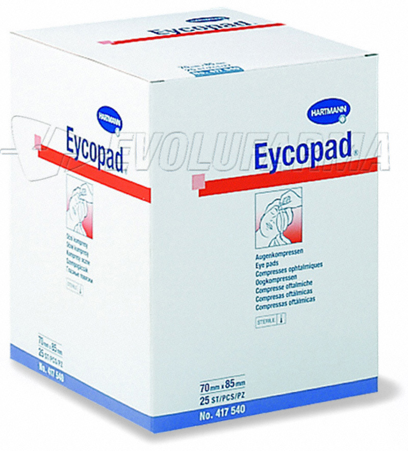 HARTMANN EYCOPAD. 56 x 70 mm. 5 uds.