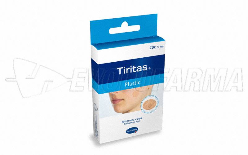 HARTMANN TIRITAS PLASTIC. 30 uds. de 4 tamaños.