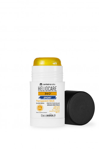 HELIOCARE 360º SPORT TRANSPARENT STICK 20 G