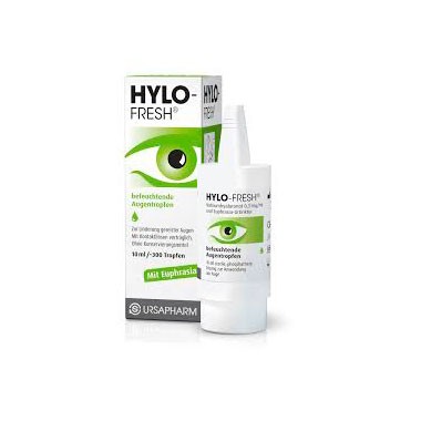 HYLO FRESH COLIRIO LUBRICANTE CON EUFRASIA