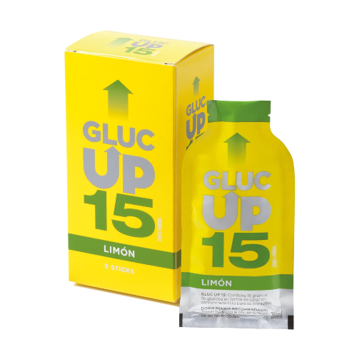 GLUC UP 15 FAES FARMA SABOR LIMON 10 STICKS