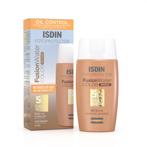 ISDIN FOTOPROTECTOR FUSION WATER COLOR BRONZE SPF50+ 50 ML