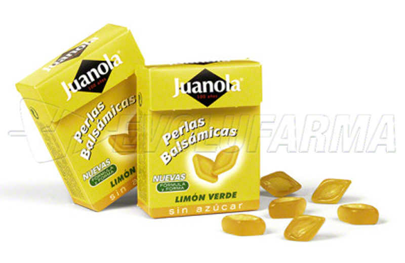 JUANOLA PERLAS BALSÁMICAS LIMON, 25g