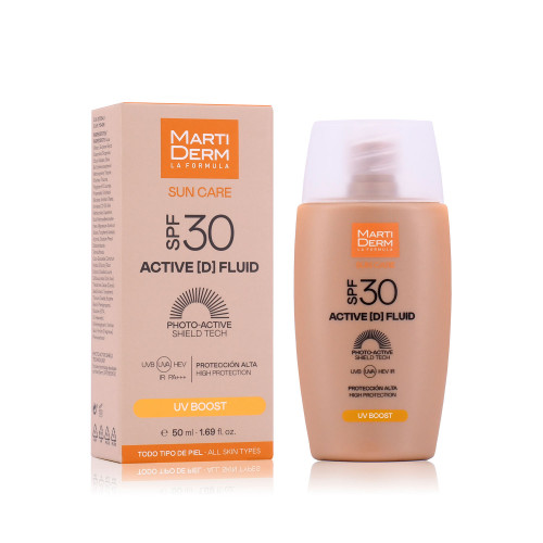 MARTIDERM SOLAR ACTIVE (D) FLUID 30 50 ML
