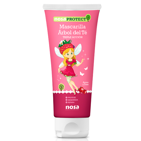 NOSA MASCARILLA CAPILAR ÁRBOL DE TÉ 100ML