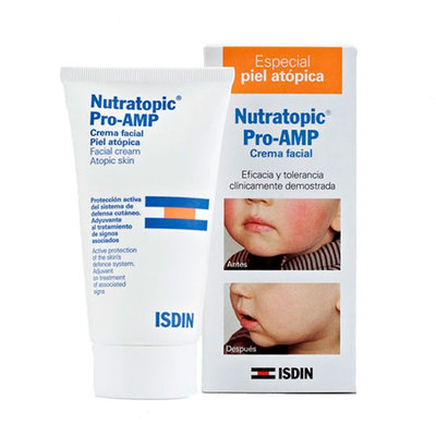 NUTRATOPIC CREMA FACIAL PRO AMP PIEL ATOPICA  50 ML