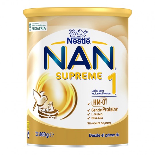 NESTLE NAN SUPREME 1 LECHE 800G