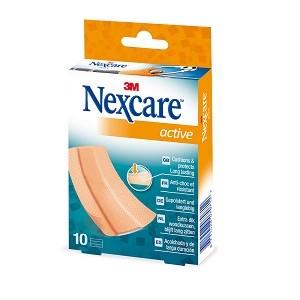 3M NEXACARE ACTIVE TAPE 2.54 CM X 457.2 CM 1 CINTA