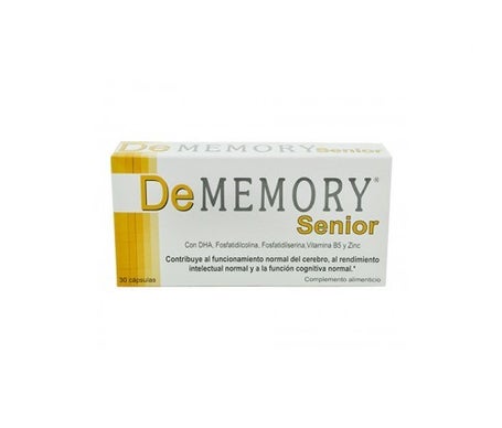 DE MEMORY SENIOR 30 CAPSULAS