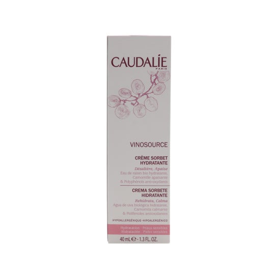 CAUDALIE CREMA SORBETE HIDRATANTE