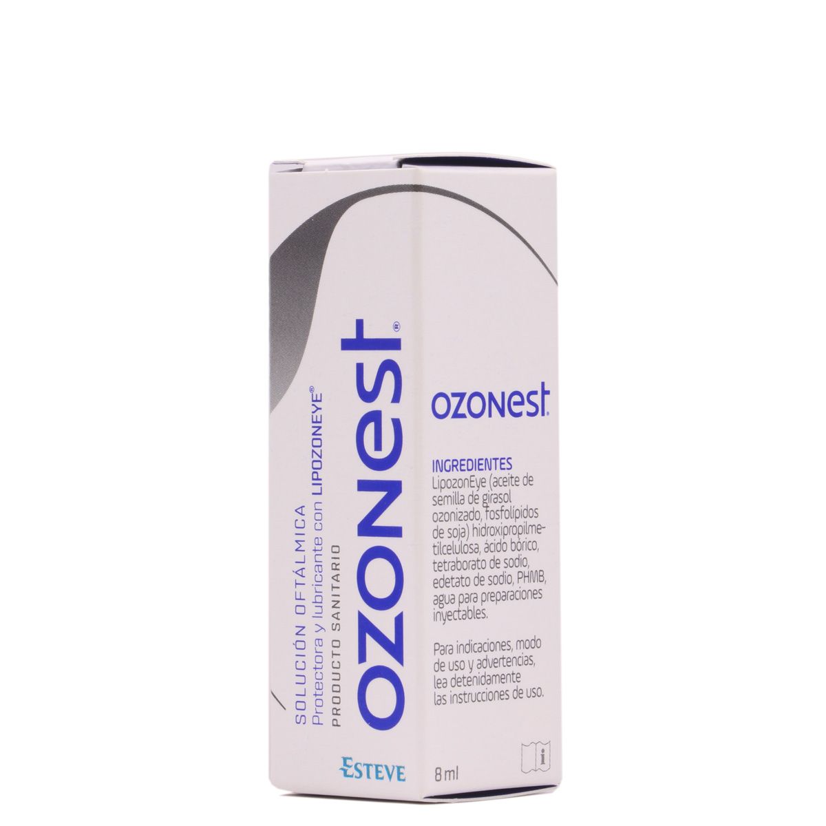 OZONEST SOLUCION OFTALMICA  1 FRASCO 8 ML