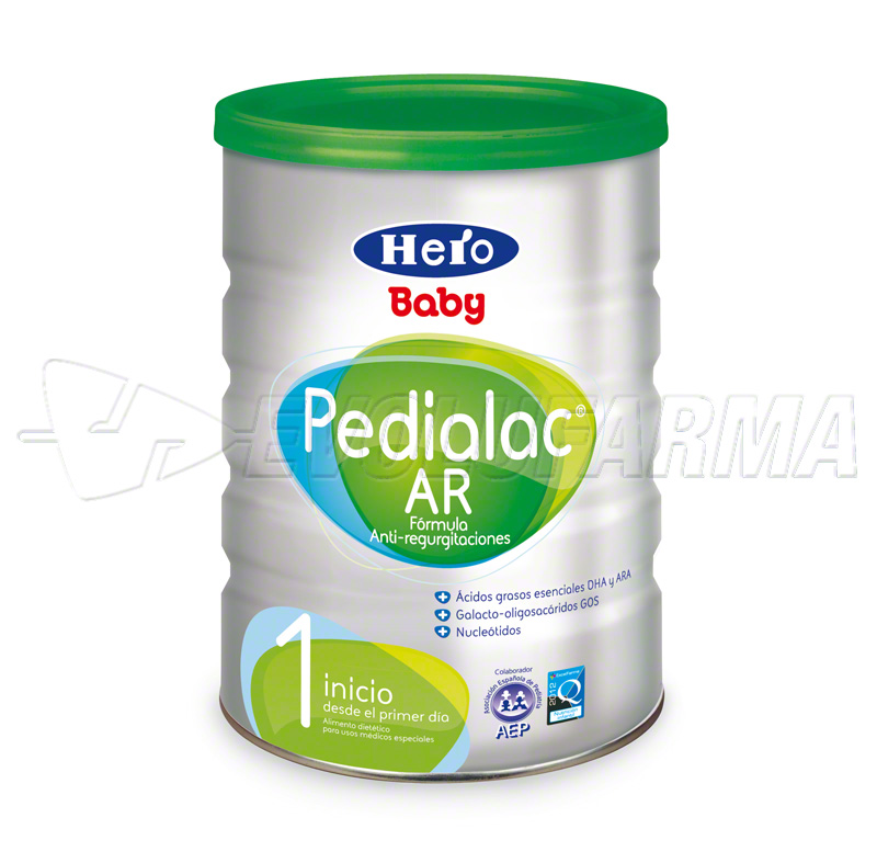 PEDIALAC 1 AR. LECHE DE INICIO FÓRMULA ANTI-REGURGITACIONES. Bote de 800 g.