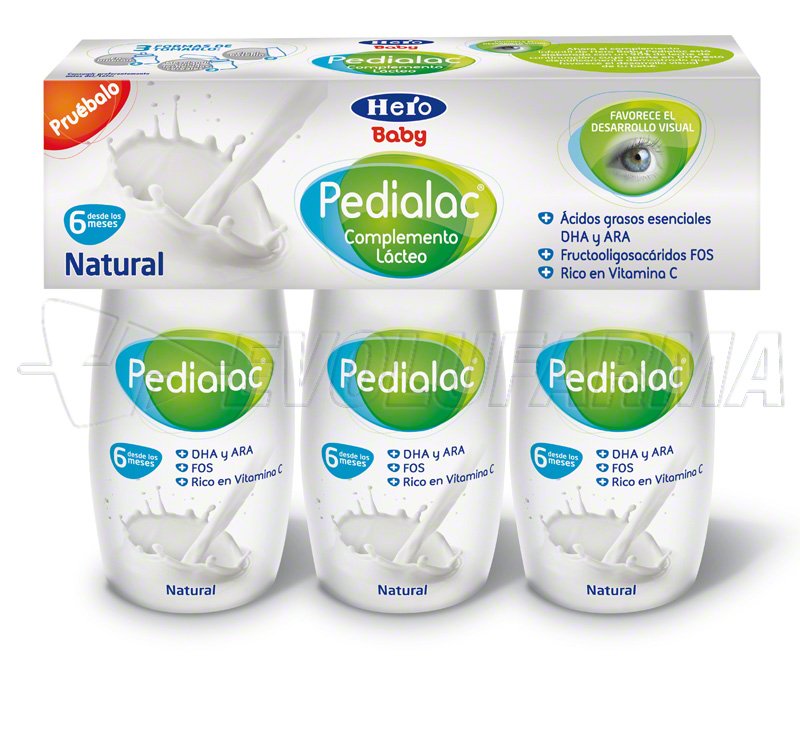 PEDIALAC COMPLEMENTO LACTEO. Botella de 100 ml. Pack 3 uds.