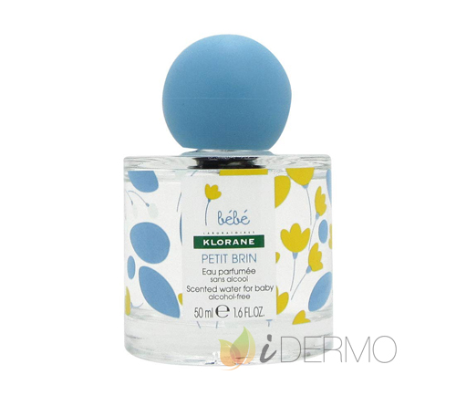 KLORANE BEBE PETIT BRIN AGUA PERFUMADA 1 ENVASE 50 ML