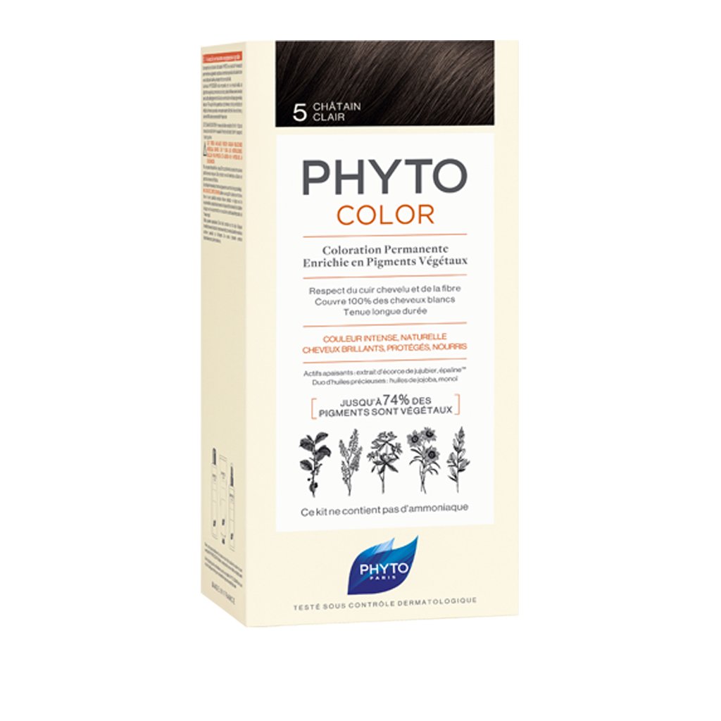 Phytocolor Tinte 5 Castaño Claro