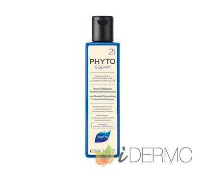 PHYTOSQUAM CHAMPÚ ANTICASPA HIDRATANTE