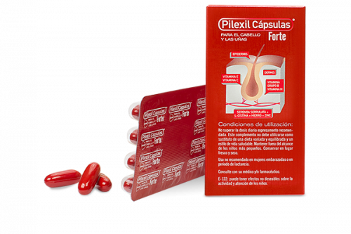 PILEXIL  FORTE CABELLO Y UÑAS 100 CAPSULAS