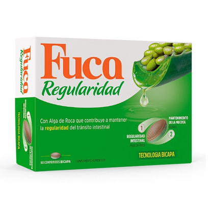 FUCA REGULARIDAD 60 COMPRIMIDOS