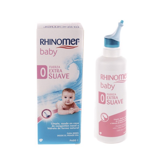 RHINOMER BABY 0 LIMPIEZA NASAL EXTRASUAVE 115 ML