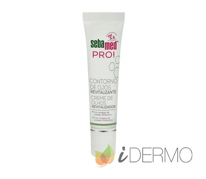 SEBAMED PRO CONTORNO DE OJOS REVITALIZANTE 1 ENVASE 15 ML