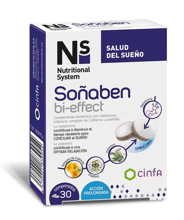 NS SOÑABEN BI-EFFECT 30 COMPRIMIDOS BICAPA