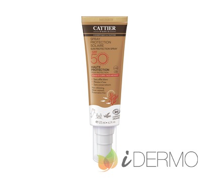 SPRAY PROTECCIÓN SOLAR SPF 50+ CARA-CUERPO