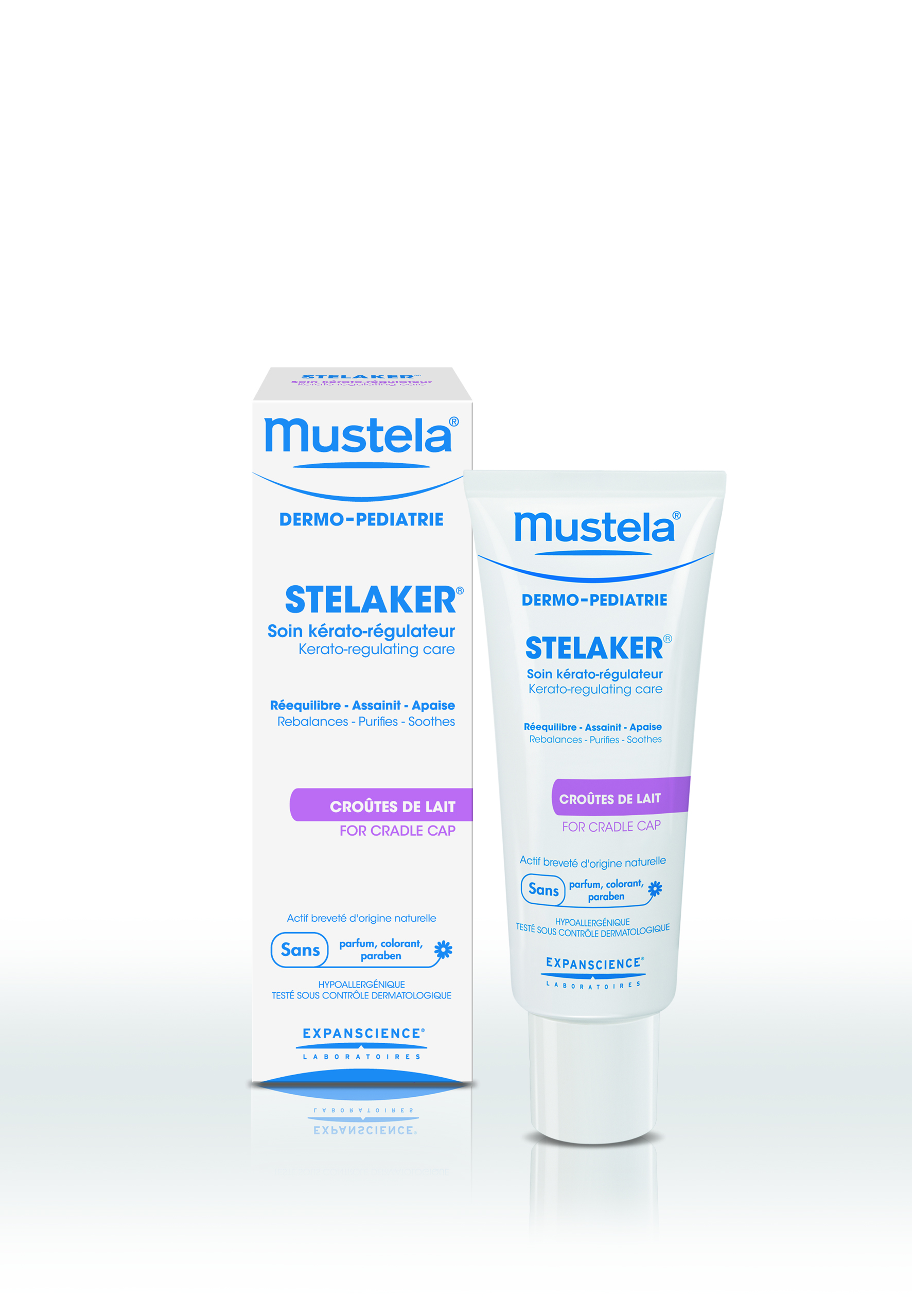 MUSTELA DERMO-PEDIATRÍA STELAKER. Tubo de 40 ml.