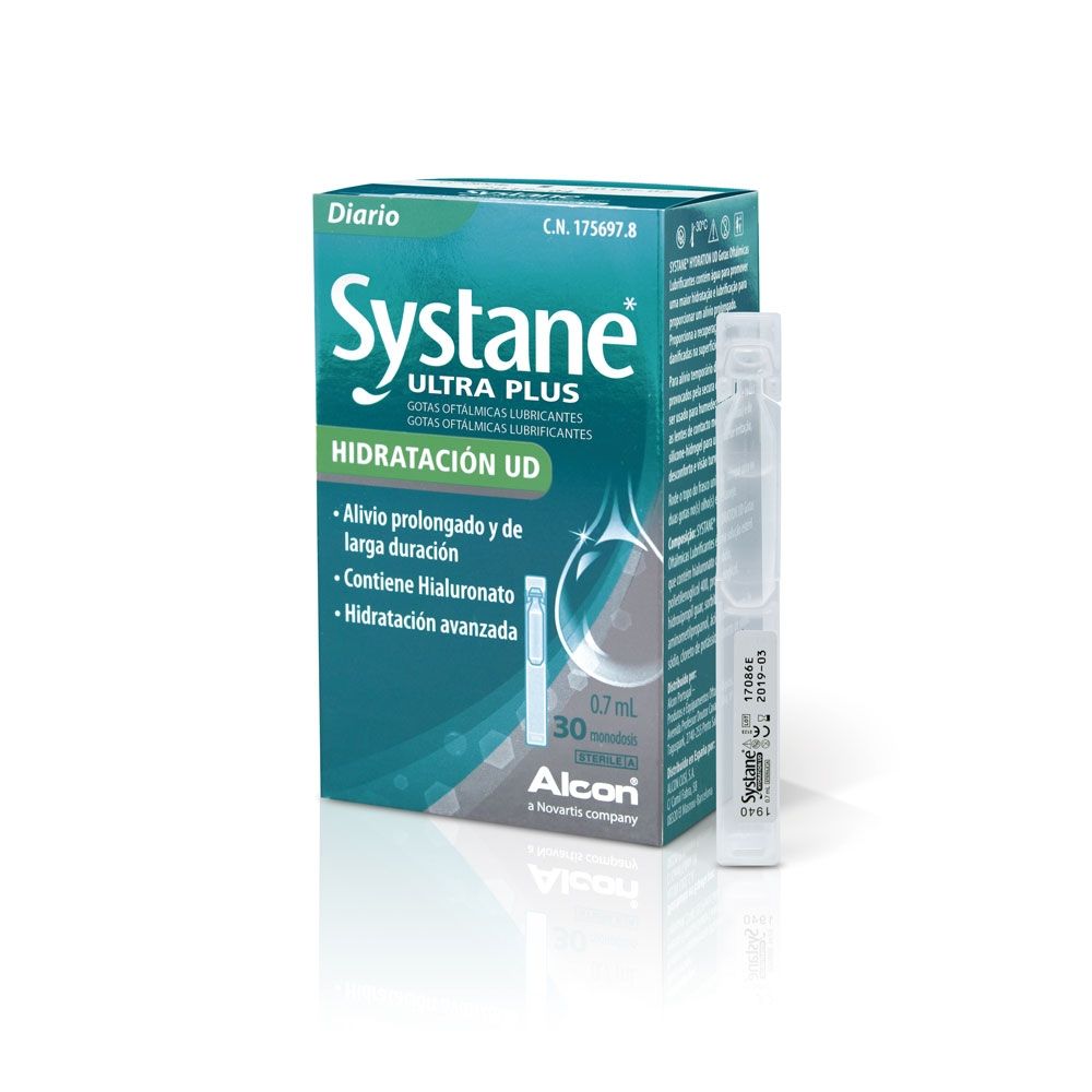 SYSTANE ULTRA PLUS HIDRATACIÓN UD