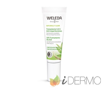 WELEDA TRATAMIENTO SOS ANTIIMPERFECCIONES NATURALLY CLEAR
